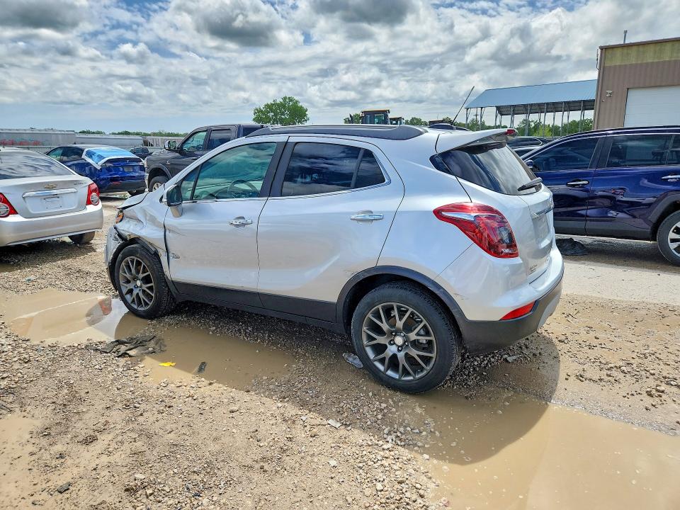 2019 Buick Encore მანქანა იყიდება აუქციონზე, vin: KL4CJ1SB5KB730907, აუქციონის ნომერი: 51170416