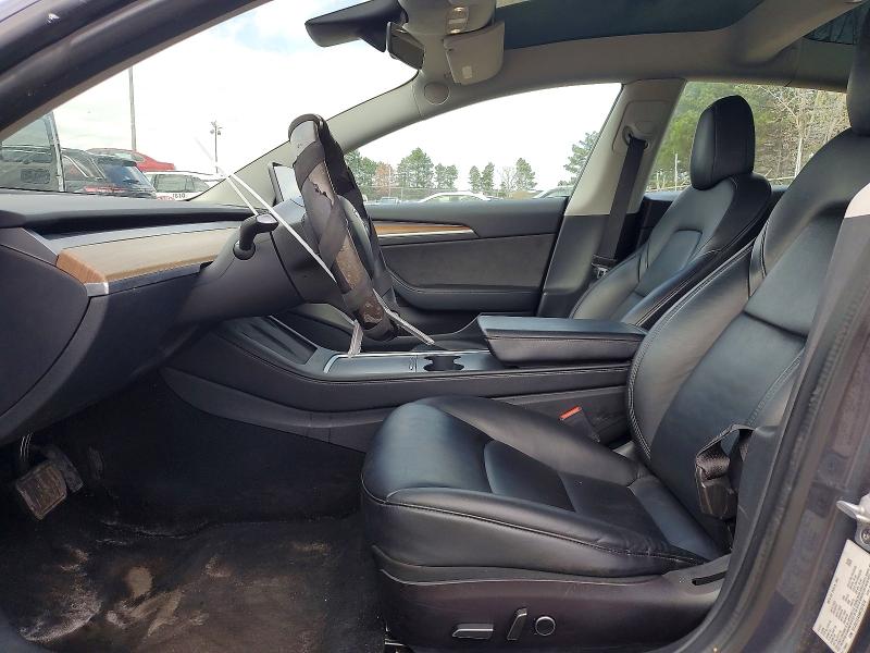 49898766 :رقم المزاد ، 5YJ3E1EA4NF287518 vin ، 2022 Tesla Model 3 مزاد بيع