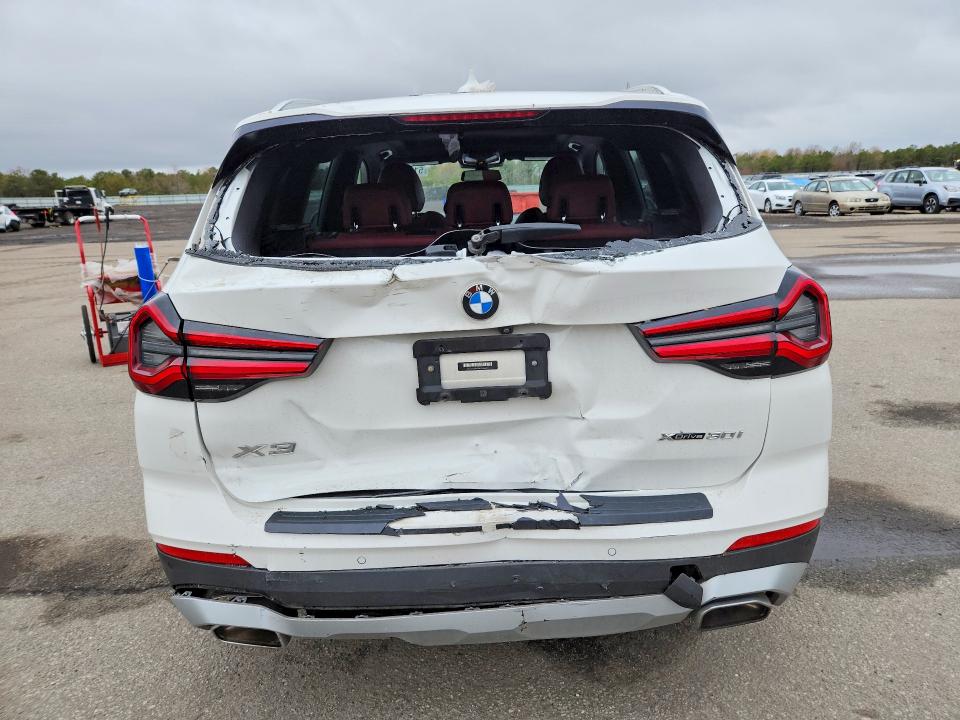 51704296 :رقم المزاد ، 5UX53DP04N9J86430 vin ، 2022 Bmw X3 مزاد بيع