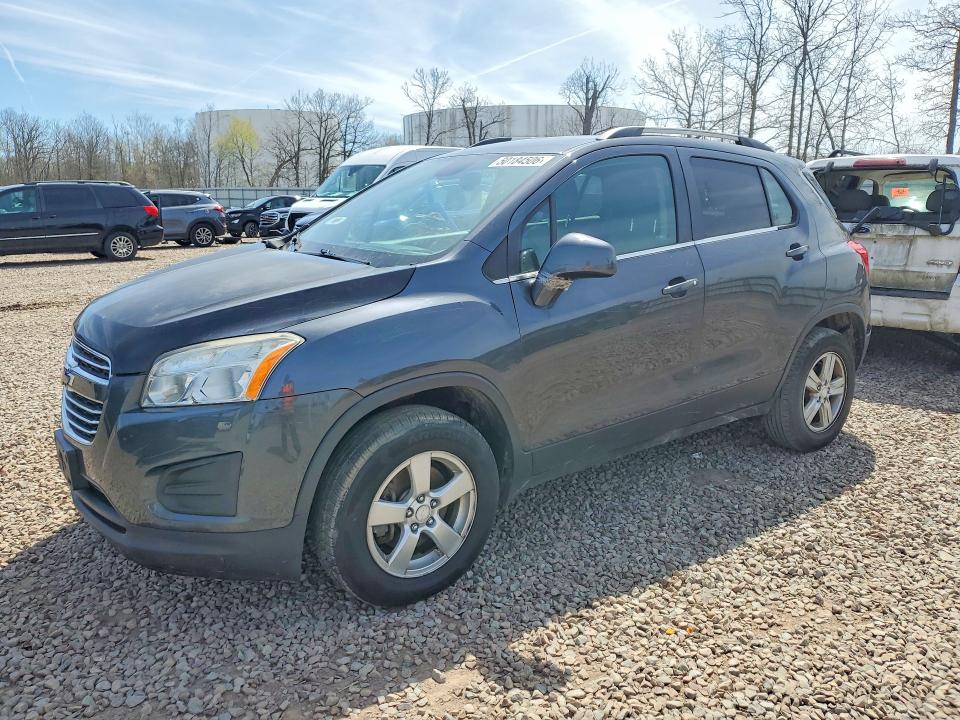2016 Chevrolet Trax მანქანა იყიდება აუქციონზე, vin: 3GNCJPSB5GL145797, აუქციონის ნომერი: 50184506