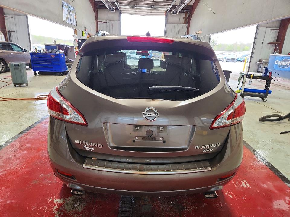 2014 Nissan Murano მანქანა იყიდება აუქციონზე, vin: JN8AZ1MW9EW506644, აუქციონის ნომერი: 50575416