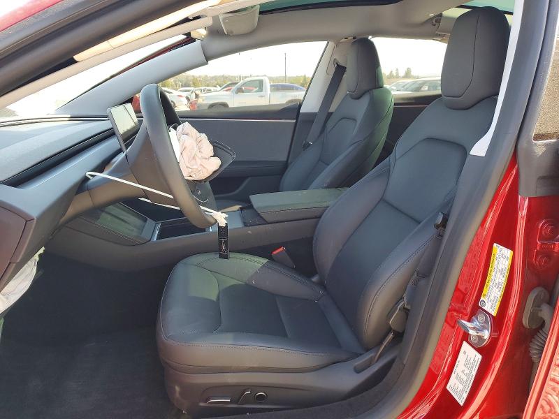 Продаж на аукціоні авто 2025 Tesla Model 3, vin: 5YJ3E1EA6SF047267, номер лоту: 50127596