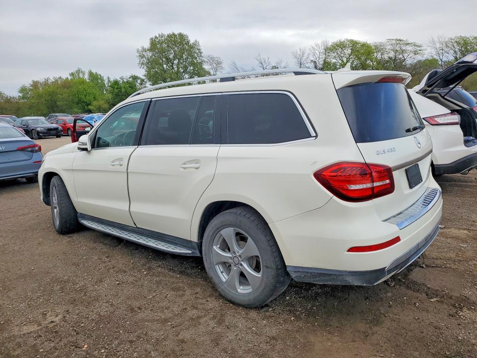 Продажа на аукционе авто 2017 Mercedes-benz Gls, vin: 4JGDF6EE0HA743167, номер лота: 51627106