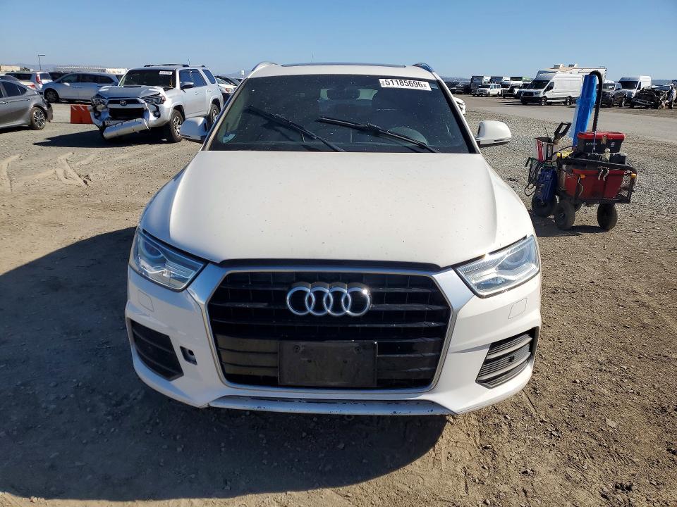 51185696 :رقم المزاد ، WA1BFCFSXGR011394 vin ، 2016 Audi Q3 مزاد بيع