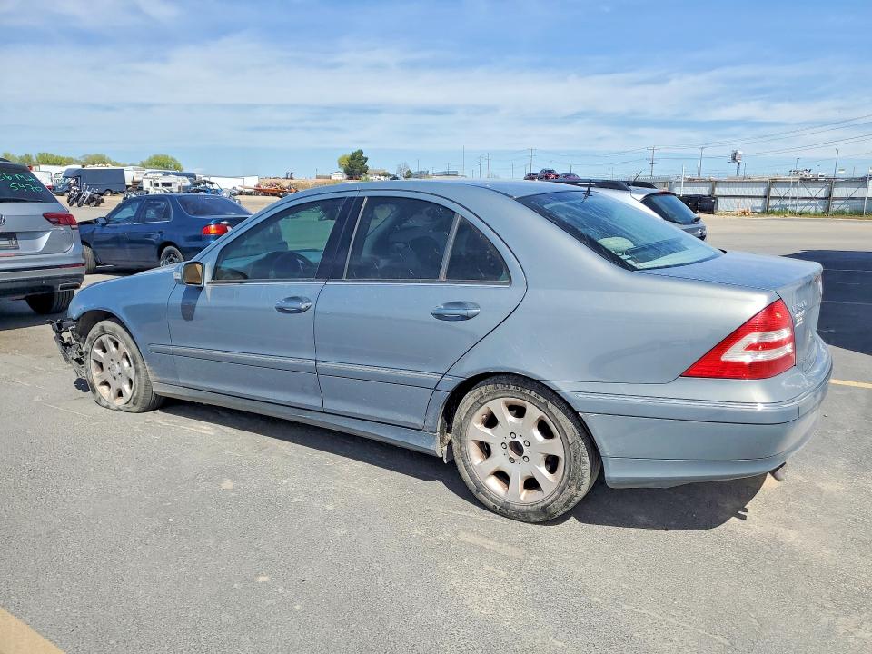 Продаж на аукціоні авто 2005 Mercedes-benz C, vin: WDBRF81J75F648207, номер лоту: 49021486