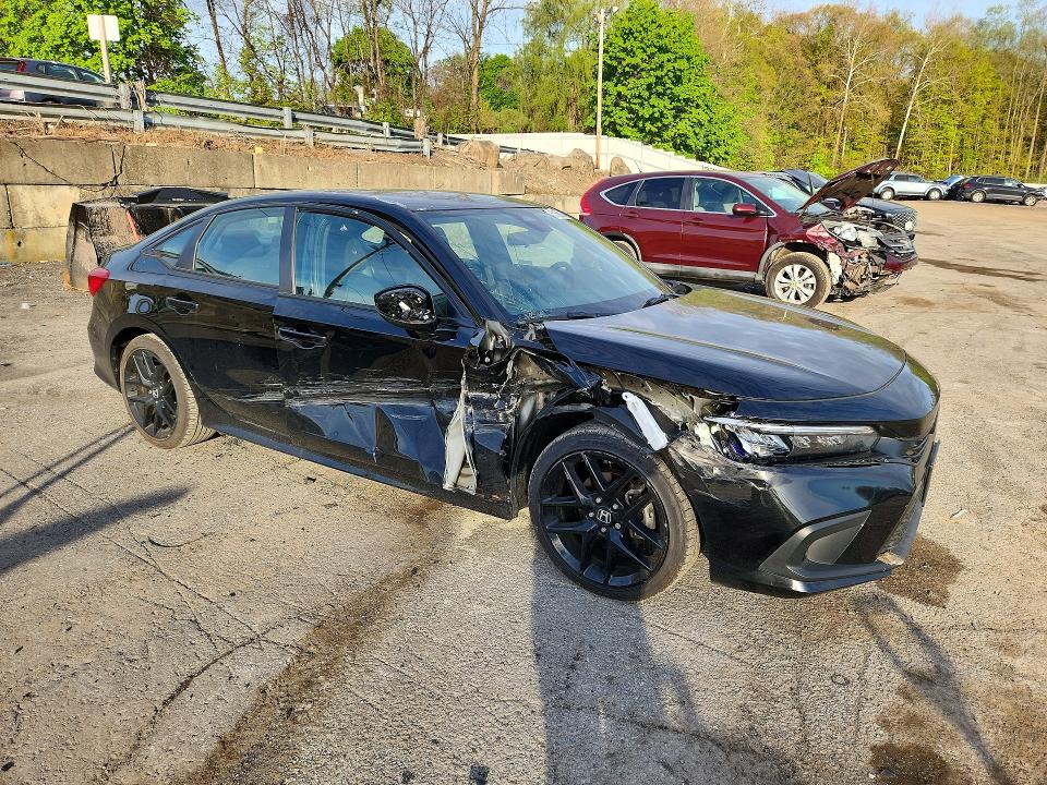 51668746 :رقم المزاد ، 2HGFE2F57PH558784 vin ، 2023 Honda Civic مزاد بيع