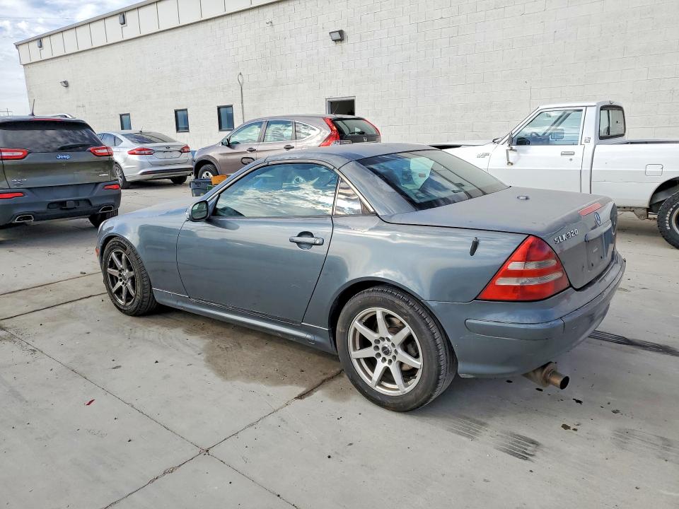 Продаж на аукціоні авто 2001 Mercedes-benz Slk, vin: WDBKK65F51F213428, номер лоту: 50169046