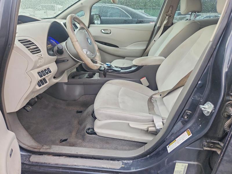 51271566 :رقم المزاد ، 1N4AZ0CP8DC404337 vin ، 2013 Nissan Leaf مزاد بيع