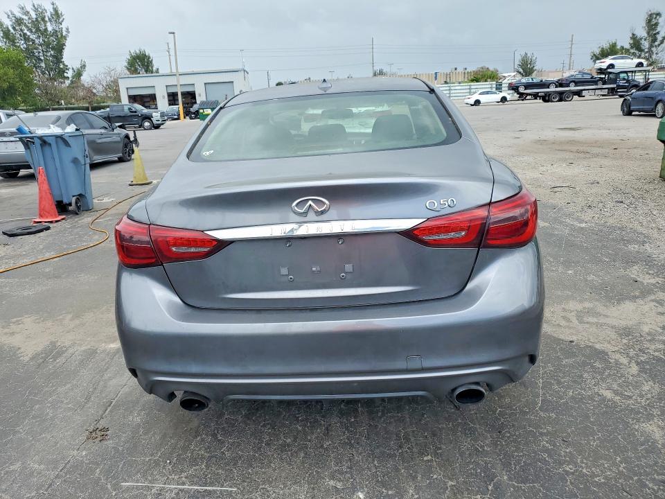 Продаж на аукціоні авто 2020 Infiniti Q50, vin: JN1EV7AP9LM206171, номер лоту: 51122116