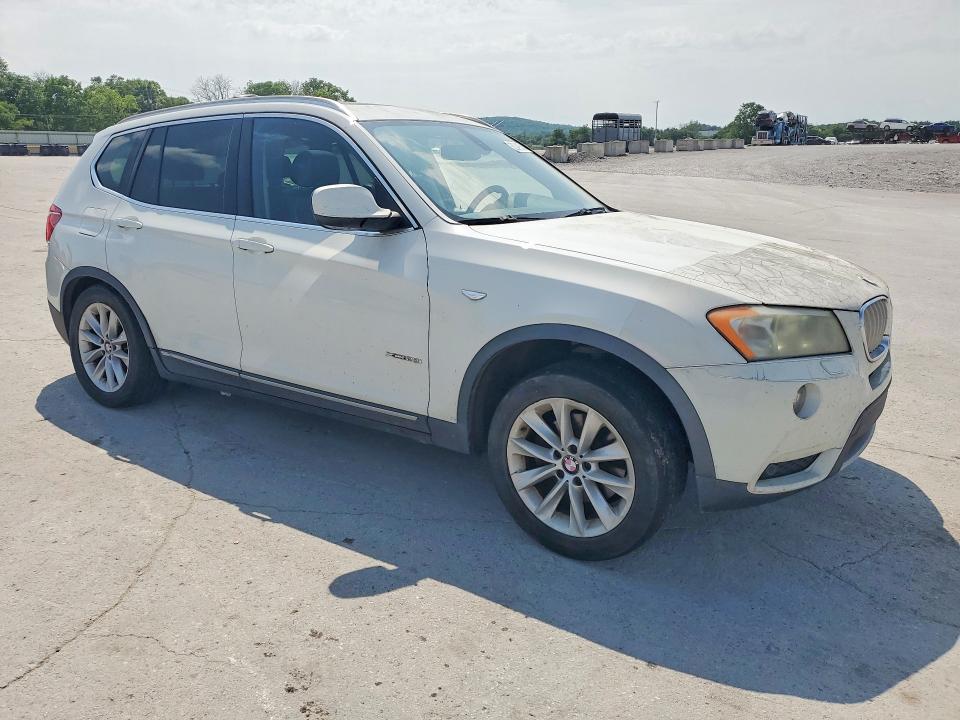 Aukcja sprzedaży 2011 Bmw X3, vin: 5UXWX5C58BL715280, numer aukcji: 50349556
