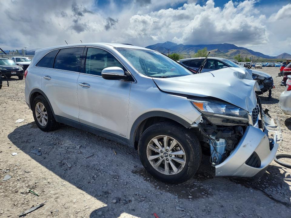 50352716 :رقم المزاد ، 5XYPGDA54KG558751 vin ، 2019 Kia Sorento مزاد بيع