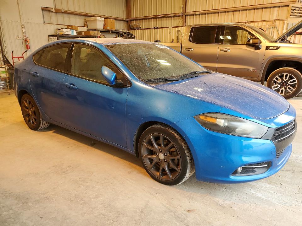51858706 :رقم المزاد ، 1C3CDFBB6FD345705 vin ، 2015 Dodge Dart مزاد بيع
