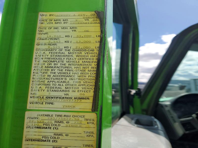 Продаж на аукціоні авто 2007 International 4000, vin: 1HTMMAAN77H427373, номер лоту: 50375306