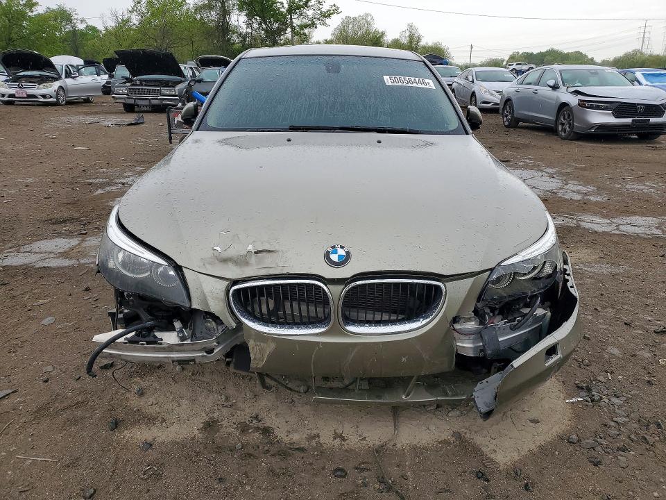 Продаж на аукціоні авто 2004 Bmw 525, vin: WBANA53524B176644, номер лоту: 50658446