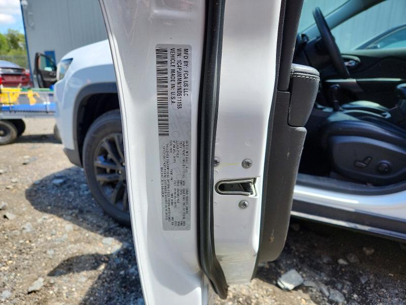 Продаж на аукціоні авто 2022 Jeep Cherokee, vin: 1C4PJMMN1ND511158, номер лоту: 50573836