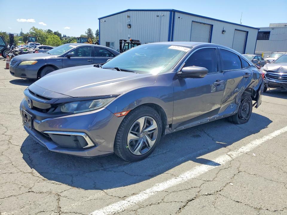51754756 :رقم المزاد ، 2HGFC2F6XKH535183 vin ، 2019 Honda Civic مزاد بيع