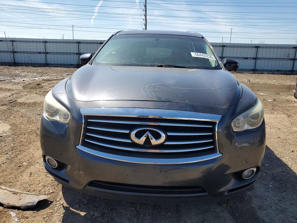50442236 :رقم المزاد ، 5N1AL0MM1DC310702 vin ، 2013 Infiniti Jx35 مزاد بيع