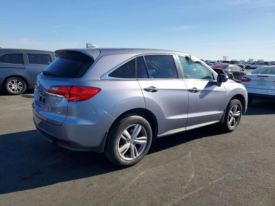 48934646 :رقم المزاد ، 5J8TB4H35FL004423 vin ، 2015 Acura Rdx مزاد بيع