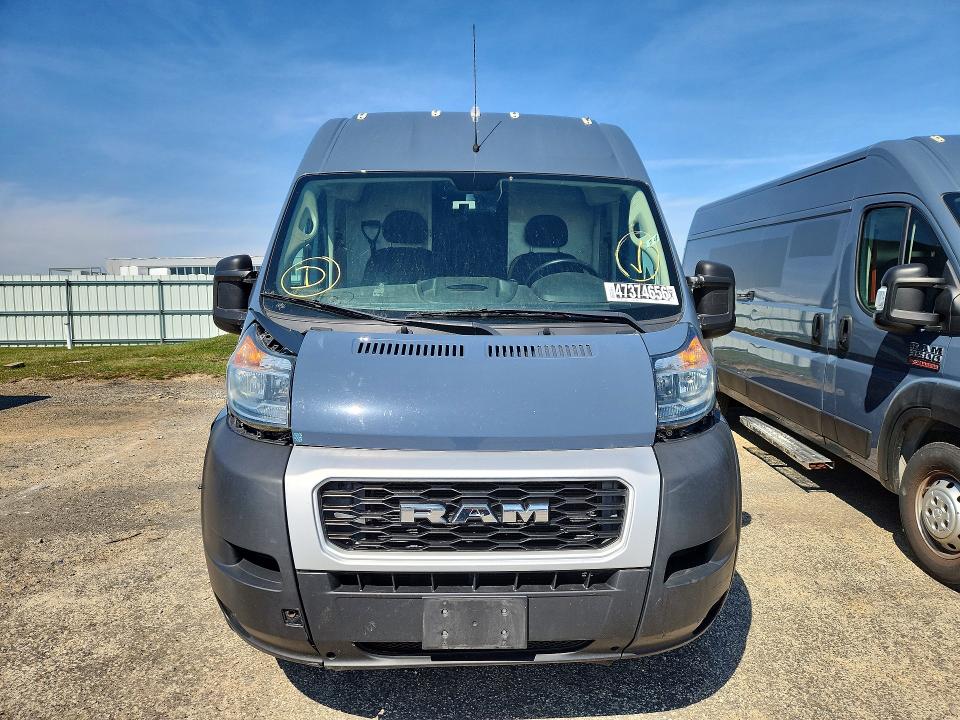 Продаж на аукціоні авто 2021 Ram Promaster 3500, vin: 3C6FRVJG5ME501219, номер лоту: 47374656