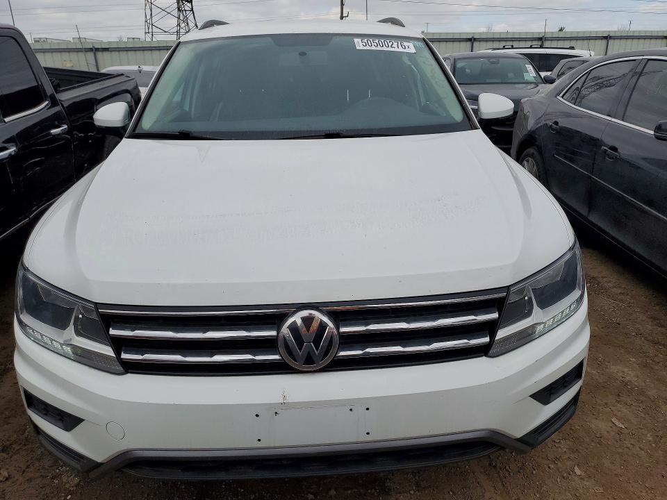 Продажа на аукционе авто 2021 Volkswagen Tiguan, vin: 3VV1B7AX9MM045378, номер лота: 50500276