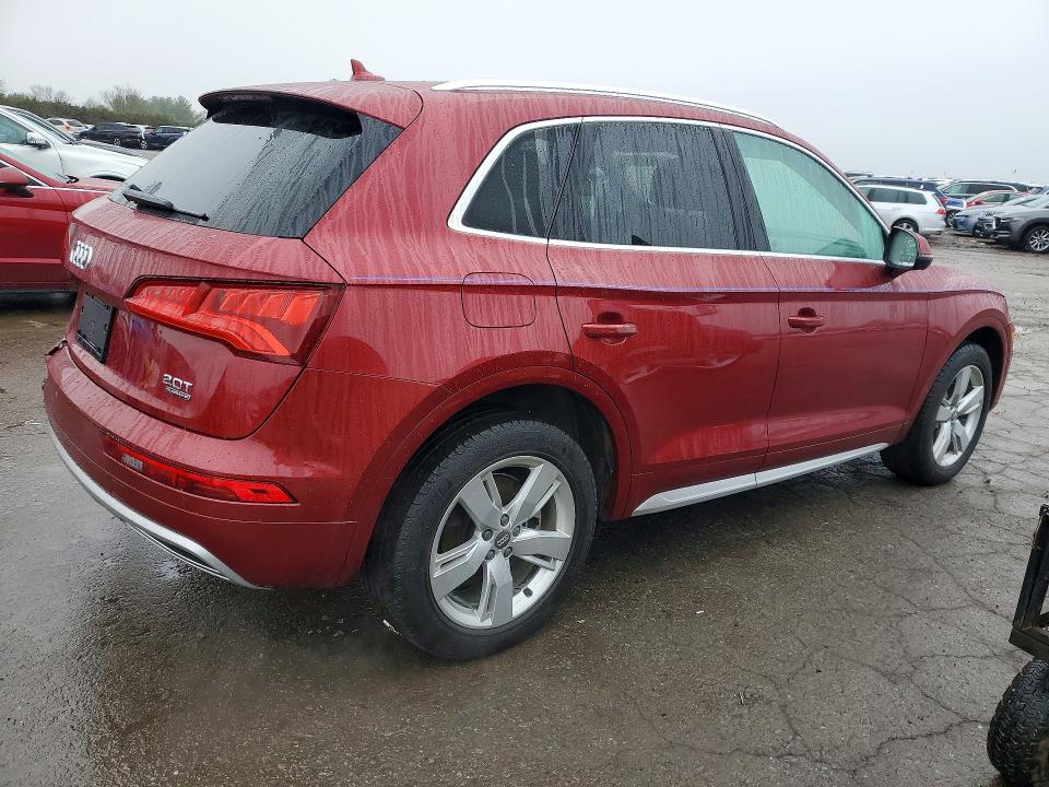 2018 Audi Q5 მანქანა იყიდება აუქციონზე, vin: WA1BNAFY5J2242831, აუქციონის ნომერი: 48128736