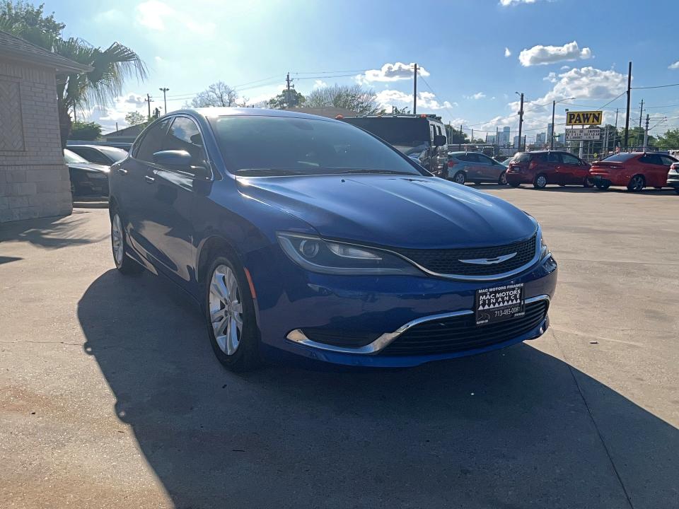 Auction sale of the 2016 Chrysler 200, vin: 1C3CCCABXGN172625, lot number: 49504816