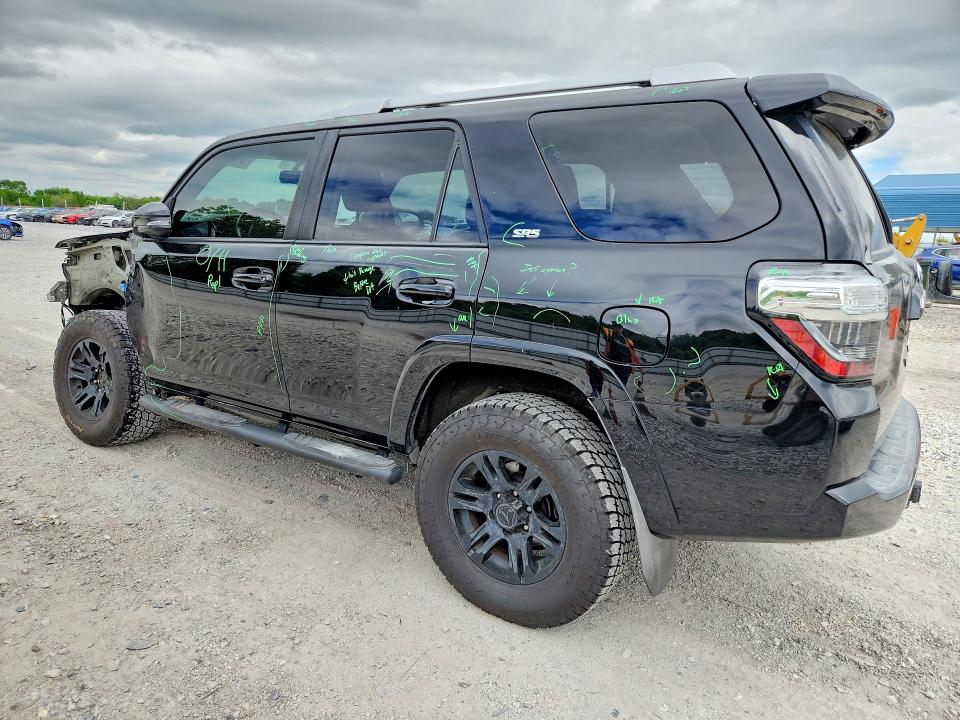 2016 Toyota 4runner მანქანა იყიდება აუქციონზე, vin: JTEBU5JR1G5380563, აუქციონის ნომერი: 50366376
