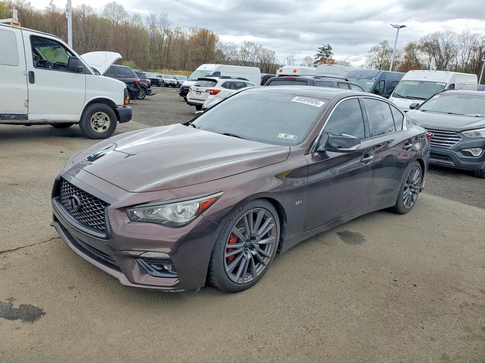 Aukcja sprzedaży 2018 Infiniti Q50, vin: JN1EV7AR9JM431379, numer aukcji: 50389506