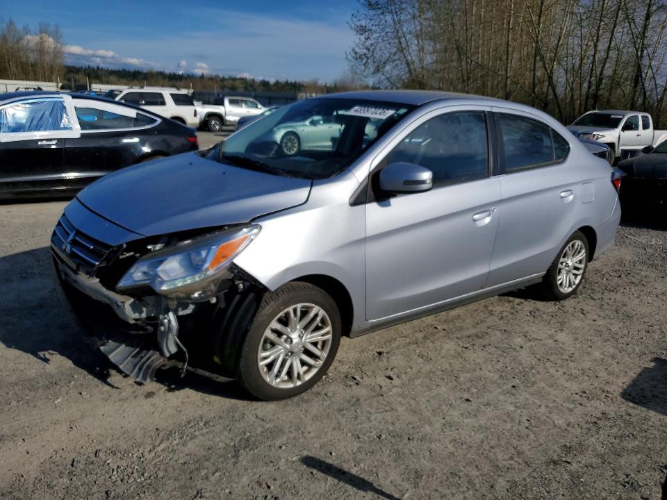Aukcja sprzedaży 2023 Mitsubishi Mirage, vin: ML32FVFJ1PHF05020, numer aukcji: 48997036