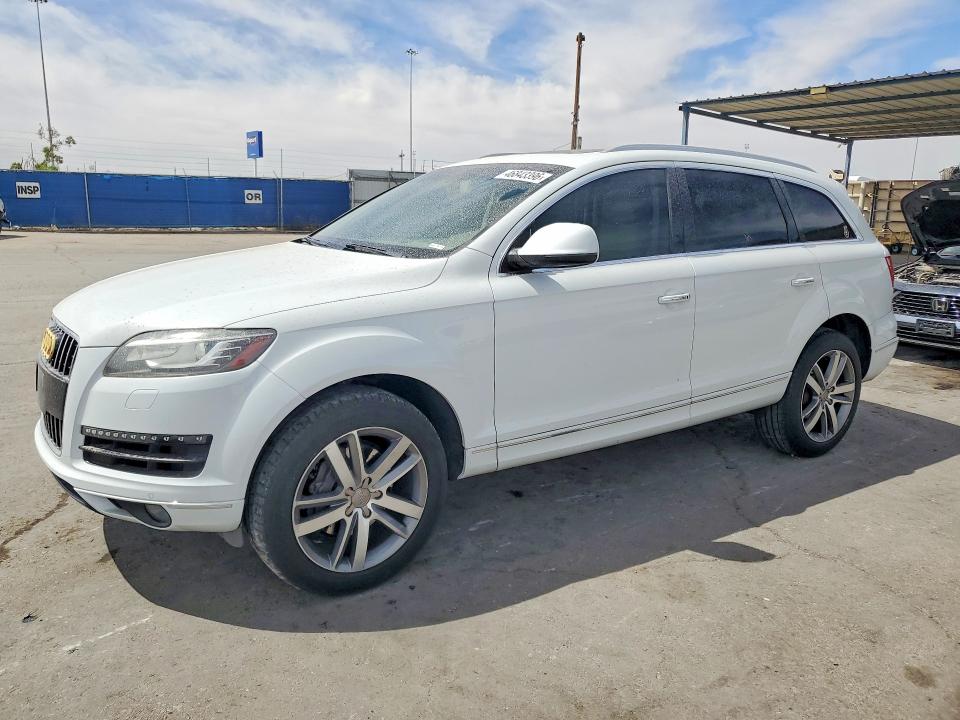 Auction sale of the 2014 Audi Q7, vin: WA1LGAFE6ED013332, lot number: 46843396
