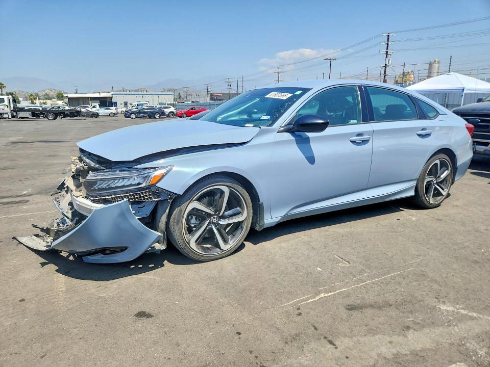 Продаж на аукціоні авто 2022 Honda Accord, vin: 1HGCV1F3XNA116847, номер лоту: 51507666