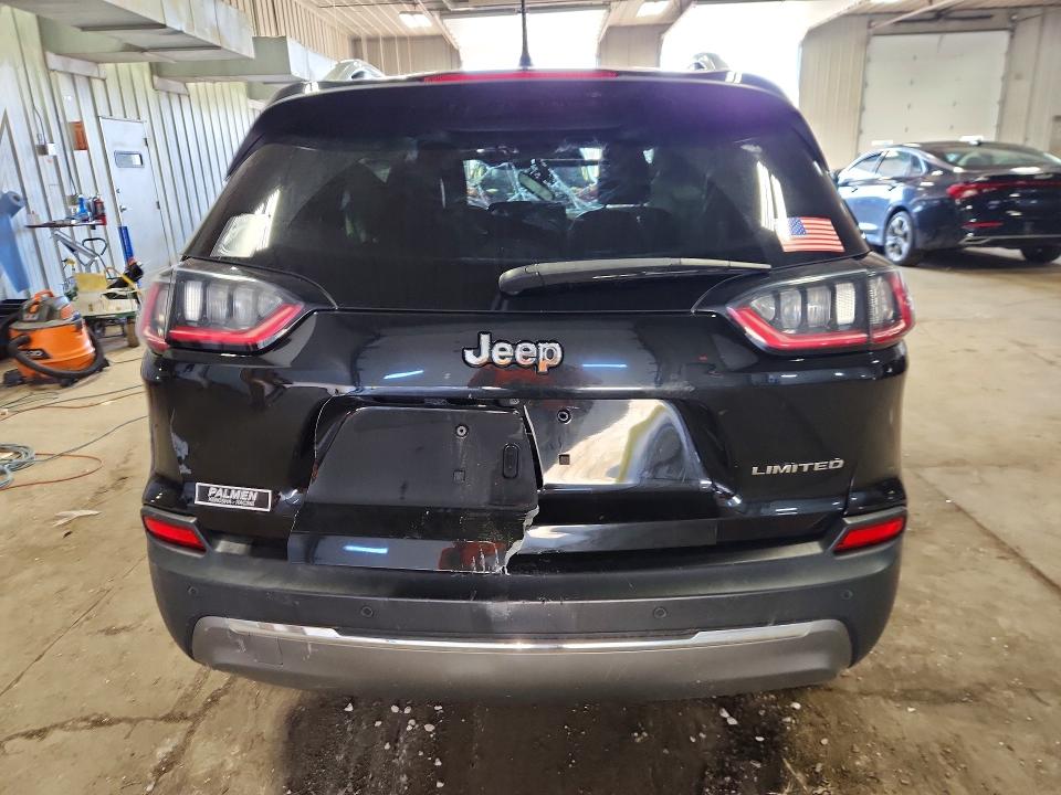 Продажа на аукционе авто 2019 Jeep Cherokee, vin: 1C4PJLDB5KD216138, номер лота: 50503606