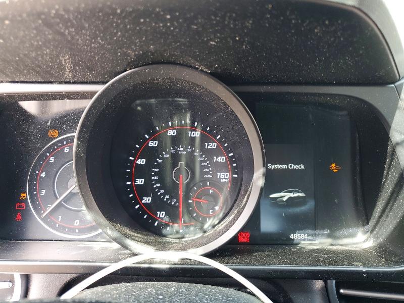 2023 Hyundai Elantra მანქანა იყიდება აუქციონზე, vin: KMHLM4AG4PU578895, აუქციონის ნომერი: 48457906