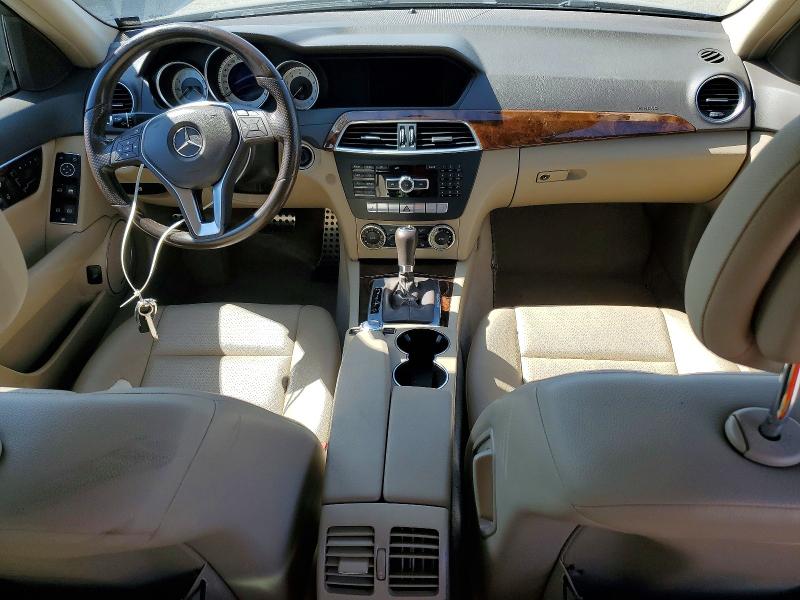2013 Mercedes-benz C მანქანა იყიდება აუქციონზე, vin: WDDGF4HB3DR294009, აუქციონის ნომერი: 50350596