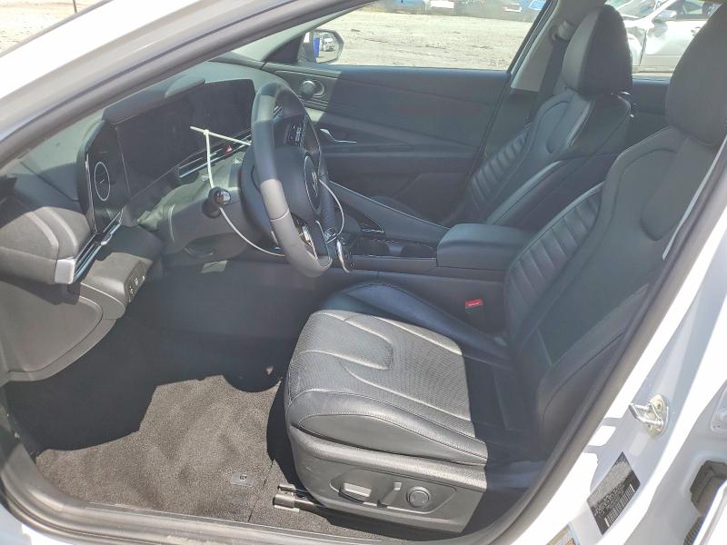 2024 Hyundai Elantra Hybrid მანქანა იყიდება აუქციონზე, vin: KMHLN4DJ2RU097504, აუქციონის ნომერი: 50314706