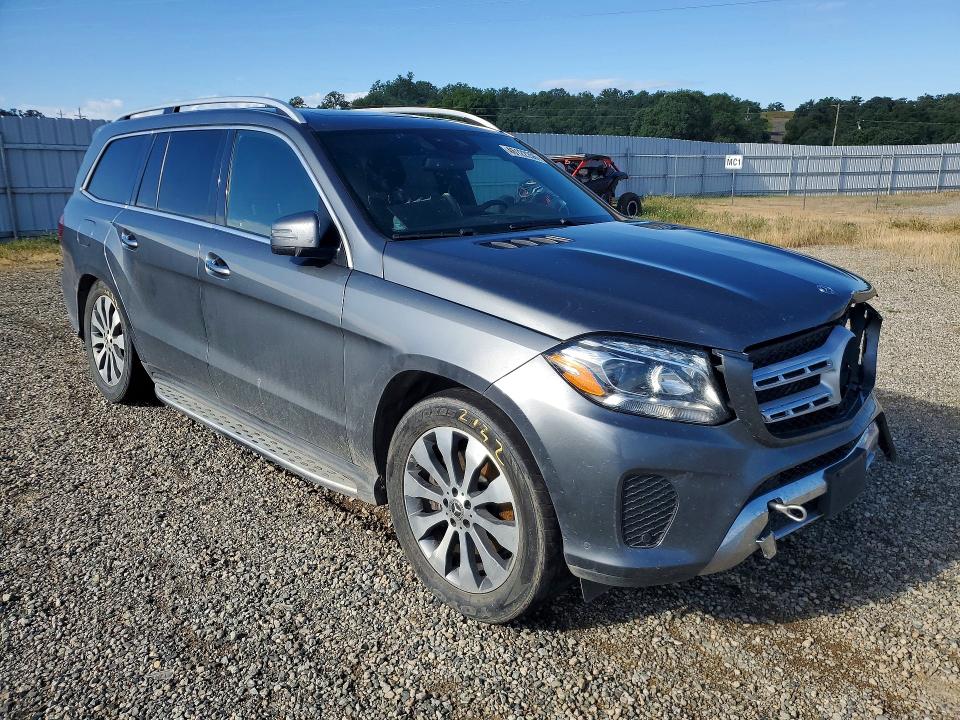 Продажа на аукционе авто 2018 Mercedes-benz Gls, vin: 4JGDF6EE6JB117039, номер лота: 46122256