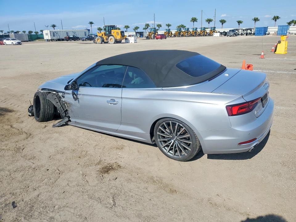 Продажа на аукционе авто 2019 Audi A5, vin: WAUYNGF56KN002466, номер лота: 51558606