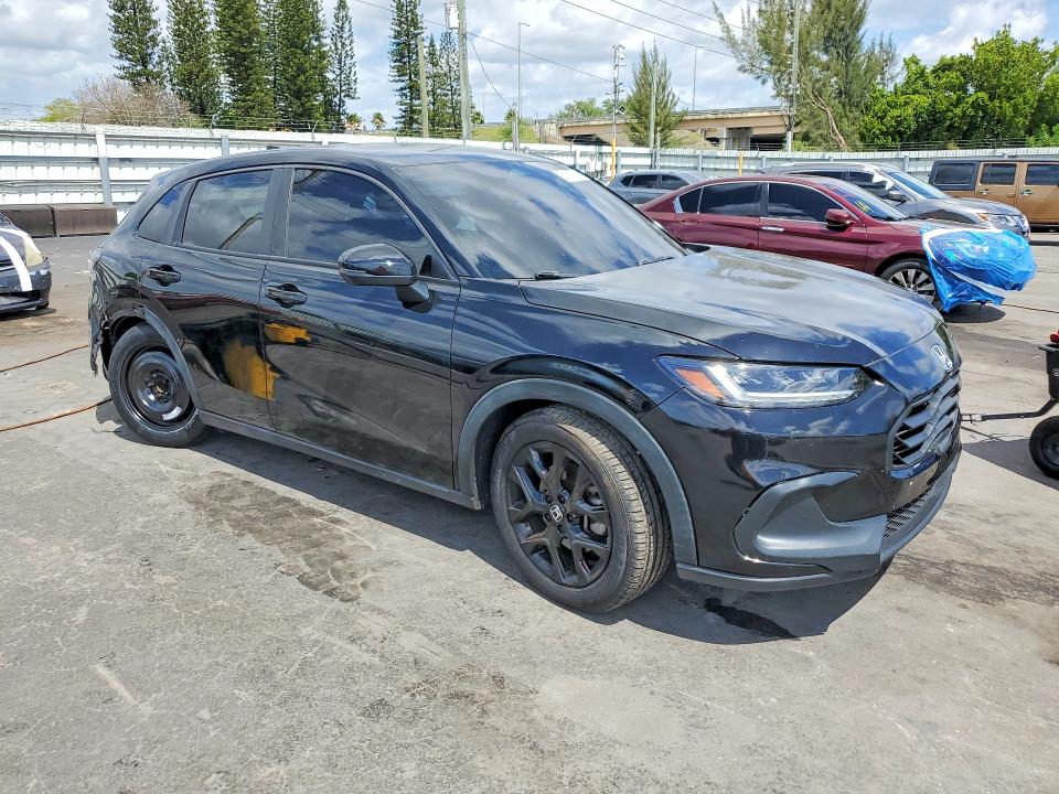 51008716 :رقم المزاد ، 3CZRZ1H50PM729698 vin ، 2023 Honda Hr-v مزاد بيع