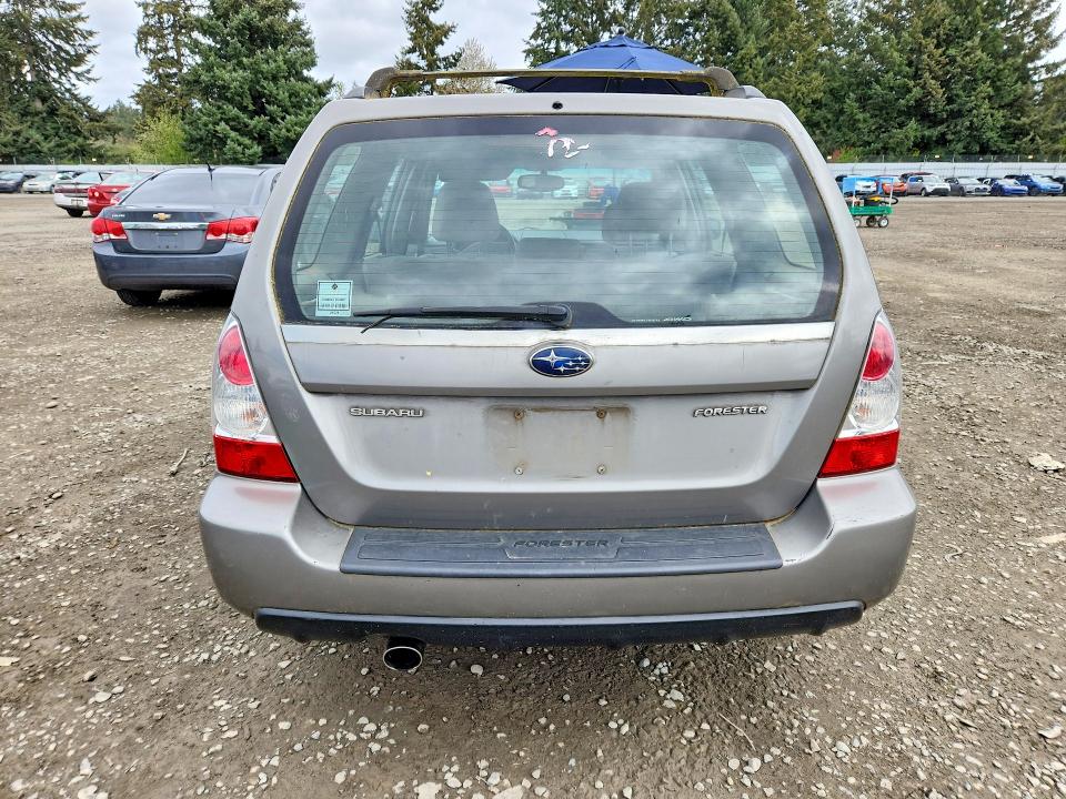 Продаж на аукціоні авто 2006 Subaru Forester, vin: JF1SG63606H702908, номер лоту: 50933366