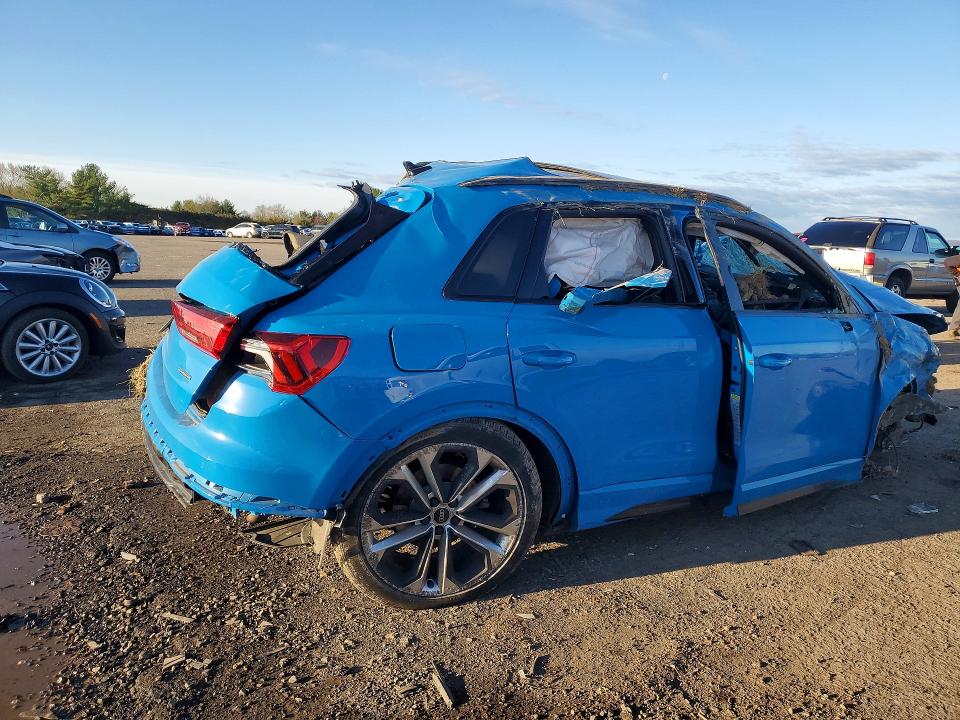 Продажа на аукционе авто 2021 Audi Q3, vin: WA1EECF35M1133437, номер лота: 48894596