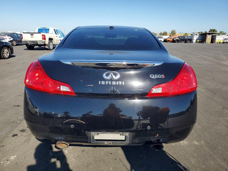 Aukcja sprzedaży 2014 Infiniti Q60 Coupe, vin: JN1CV6EK7EM112602, numer aukcji: 49125066