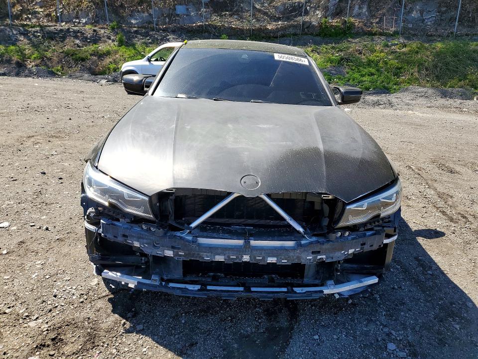 Продажа на аукционе авто 2020 Bmw 330xi, vin: 3MW5R7J08L8B34619, номер лота: 50508586