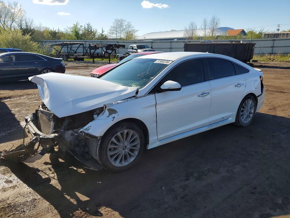 2015 Hyundai Sonata მანქანა იყიდება აუქციონზე, vin: 5NPE34AF2FHD49705, აუქციონის ნომერი: 51965236