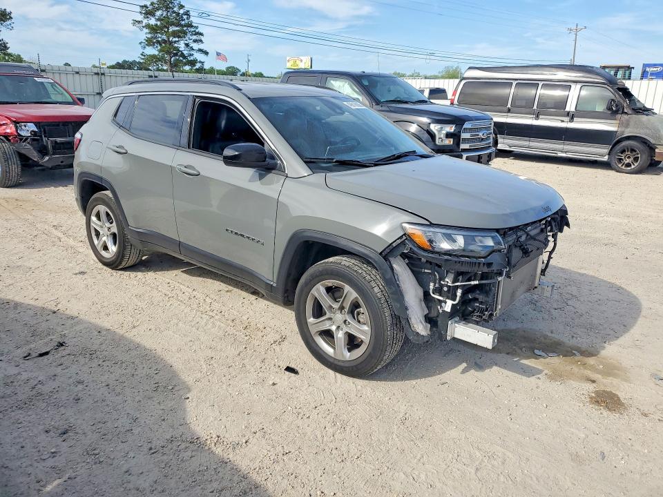 49616836 :رقم المزاد ، 3C4NJDBN6RT595021 vin ، 2024 Jeep Compass مزاد بيع