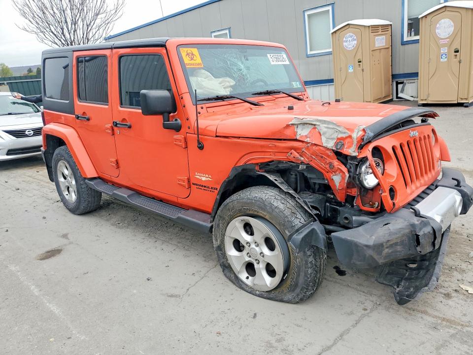 51569326 :رقم المزاد ، 1C4HJWEG6FL599132 vin ، 2015 Jeep Wrangler Unlimited مزاد بيع