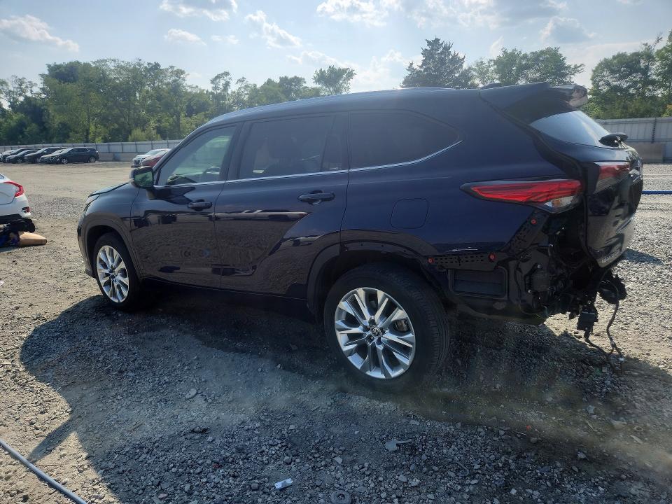Продажа на аукционе авто 2020 Toyota Highlander, vin: 5TDYZRAH2LS023539, номер лота: 51091566