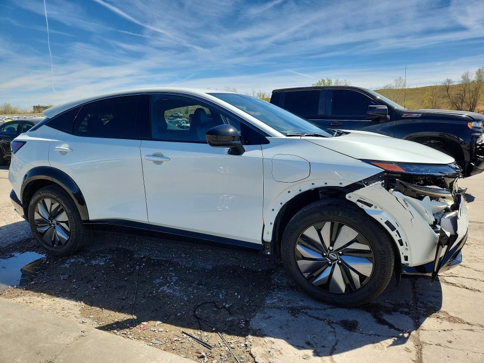 Продаж на аукціоні авто 2025 Nissan Ariya, vin: JN8CF0BF6SM764464, номер лоту: 49501596