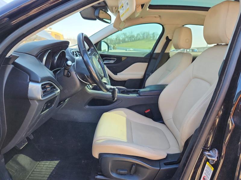 Продаж на аукціоні авто 2017 Jaguar F-pace, vin: SADCJ2BV0HA047229, номер лоту: 50797326
