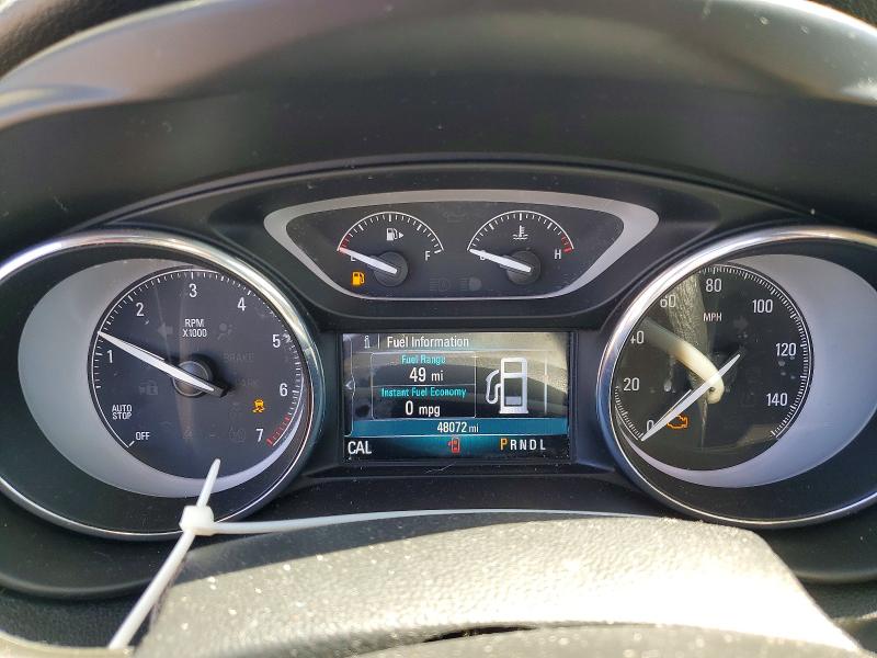 2020 Buick Envision მანქანა იყიდება აუქციონზე, vin: LRBFXBSA8LD084541, აუქციონის ნომერი: 48707026