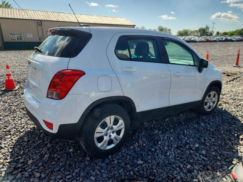 Продаж на аукціоні авто 2018 Chevrolet Trax, vin: KL7CJKSB4JB721686, номер лоту: 51477966